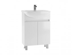 Тумба под Раковину «Айсберг» Норма Уют 60, Напольная, без Ящика (DA1630T)