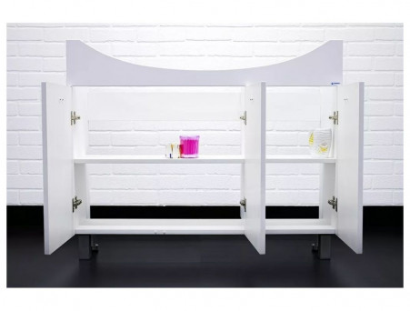 Тумба под Раковину «Айсберг» Мега Элеганс 105, Напольная, без Ящика (DM4603T)