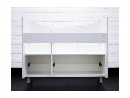 Тумба под Раковину «Айсберг» Мега Элеганс 105, Напольная, без Ящика (DM4603T)