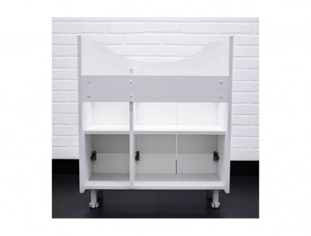 Тумба под Раковину «Айсберг» Мега Элеганс 85, Напольная, без Ящика (DM4602T)