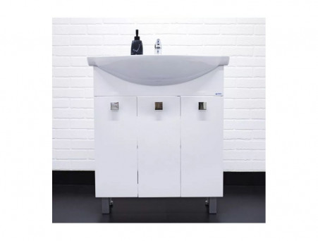 Тумба под Раковину «Айсберг» Мега Элеганс 85, Напольная, без Ящика (DM4602T)