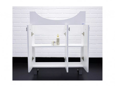 Тумба под Раковину «Айсберг» Мега Элеганс 85, Напольная, без Ящика (DM4602T)