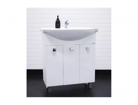 Тумба под Раковину «Айсберг» Мега Элеганс 85, Напольная, без Ящика (DM4602T)