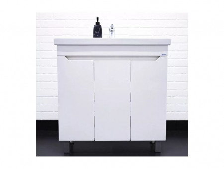 Тумба под Раковину «Айсберг» Мечта Maria 100, Подвесная, без Ящика (DM2327T)