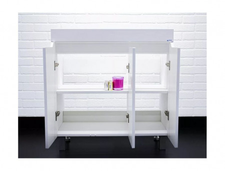 Тумба под Раковину «Айсберг» Мечта Maria 100, Подвесная, без Ящика (DM2327T)