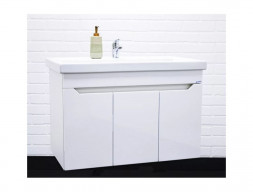 Тумба под Раковину «Айсберг» Мечта Maria 100, Напольная, без Ящика (DM2328T)