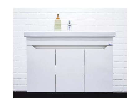 Тумба под Раковину «Айсберг» Мечта Maria 100, Напольная, без Ящика (DM2328T)