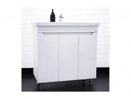 Тумба под Раковину «Айсберг» Мечта Maria 80, Напольная, без Ящика (DM2325T)