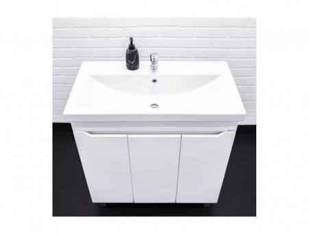 Тумба под Раковину «Айсберг» Мечта Maria 80, Напольная, без Ящика (DM2325T)