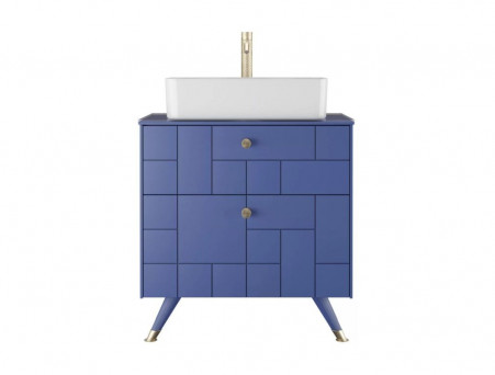 Тумба под Раковину «Level» Four 70 Олимпия 56, Подвесная, 2 Ящика (LF3901T)