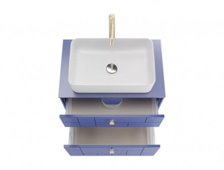 Тумба под Раковину «Level» Four 70 Олимпия 56, Подвесная, 2 Ящика (LF3901T)