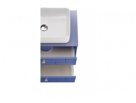 Тумба под Раковину «Level» Four 70 Олимпия 56, Подвесная, 2 Ящика (LF3901T)