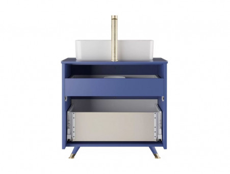 Тумба под Раковину «Level» Four 70 Олимпия 56, Подвесная, 2 Ящика (LF3901T)