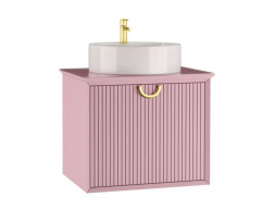 Тумба под Раковину «Level» Two 63 Bst Shelf 45, Подвесная, 2 Ящика (LT3601T)