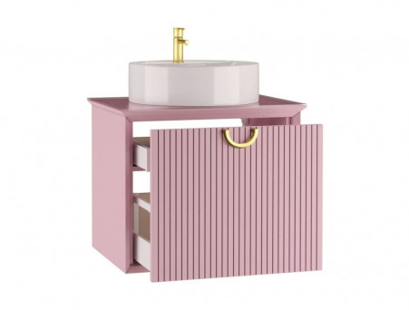 Тумба под Раковину «Level» Two 63 Bst Shelf 45, Подвесная, 2 Ящика (LT3601T)