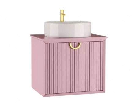 Тумба под Раковину «Level» Two 63 Bst Shelf 45, Подвесная, 2 Ящика (LT3601T)