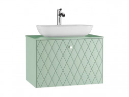 Тумба под Раковину «Level» One 70 Infinity 60, Подвесная, 2 Ящика (LO13501T)