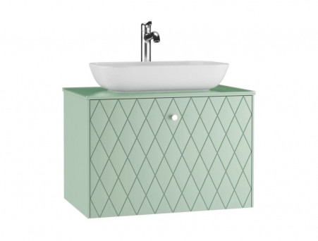 Тумба под Раковину «Level» One 70 Infinity 60, Подвесная, 2 Ящика (LO13501T)