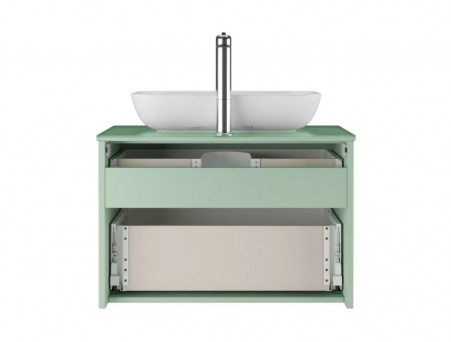 Тумба под Раковину «Level» One 70 Infinity 60, Подвесная, 2 Ящика (LO13501T)