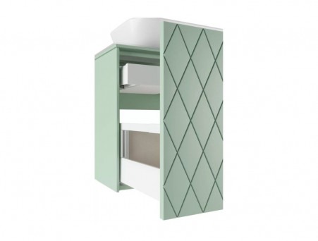 Тумба под Раковину «Level» One 70 Infinity 60, Подвесная, 2 Ящика (LO13501T)