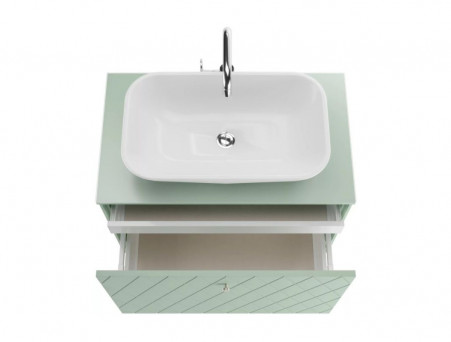 Тумба под Раковину «Level» One 70 Infinity 60, Подвесная, 2 Ящика (LO13501T)