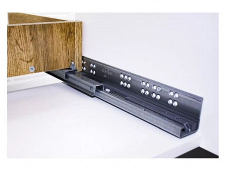 Тумба под Раковину «Домино» Frost B2 70 Joy 46, Подвесная, 2 Ящика (DF3401T)