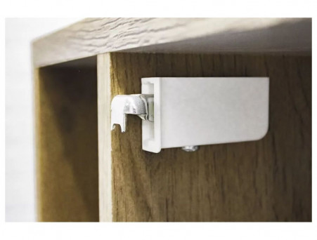 Тумба под Раковину «Домино» Frost B2 70 Joy 46, Подвесная, 2 Ящика (DF3401T)