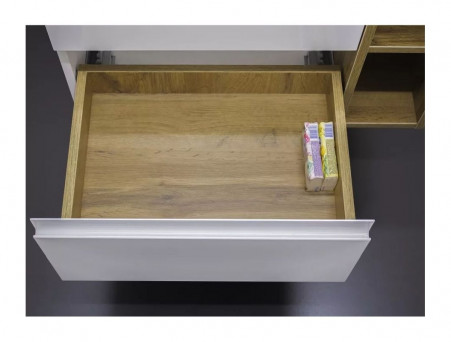 Тумба под Раковину «Домино» Frost B2 70 Joy 46, Подвесная, 2 Ящика (DF3401T)