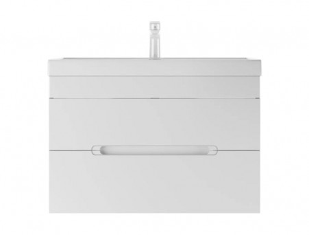 Тумба под Раковину «Домино» Malta B2 Maria 80, Подвесная, 2 Ящика (DM4501T)