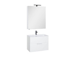 Комплект Мебели для Ванной «Aquanet» Алвита 70 Белый (00184620)