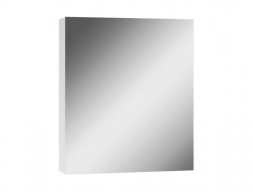 Зеркало-Шкаф для Ванной «Айсберг» Норма 60, Подвесное, 1 Дверь (DA1639HZ)