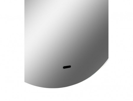 Зеркало для Ванной «Континент» Sevilla 50x70 см, Подсветка LED, Сенсорная Кнопка (ЗЛП73)