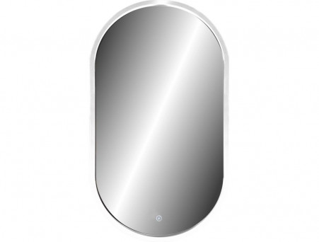Зеркало для Ванной «Континент» Burzhe 100x70 см, Подсветка LED, Бесконтакный Сенсор (ЗЛП322)