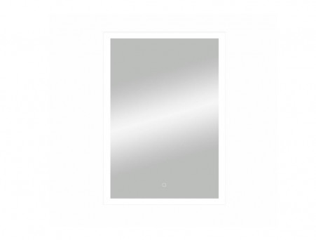 Зеркало для Ванной «Континент» Burzhe 50x70 см, Подсветка LED, Бесконтакный Сенсор (ЗЛП541)