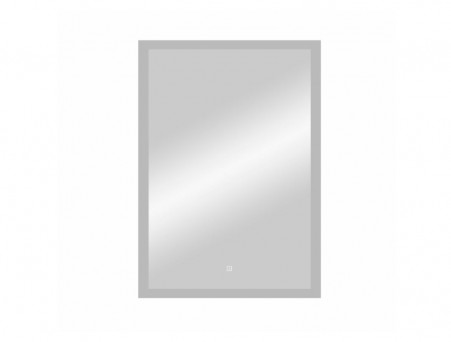 Зеркало для Ванной «Континент» Burzhe 50x70 см, Подсветка LED, Бесконтакный Сенсор (ЗЛП541)