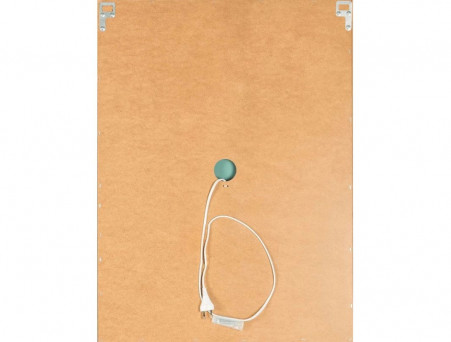 Зеркало для Ванной «Континент» Demure 100x70 см, Подсветка LED, Сенсорная Кнопка, Подогрев (ЗЛП1134)