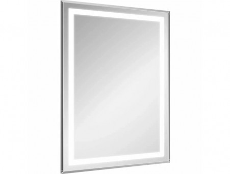 Зеркало для Ванной «Континент» Demure 100x70 см, Подсветка LED, Сенсорная Кнопка, Подогрев (ЗЛП1134)