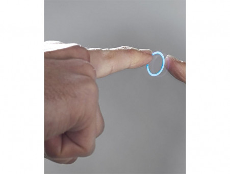 Зеркало для Ванной «Континент» Glamour 70x90 см, Подсветка LED, Сенсорная Кнопка, Подогрев, Музыкальный Блок (ЗЛП451)