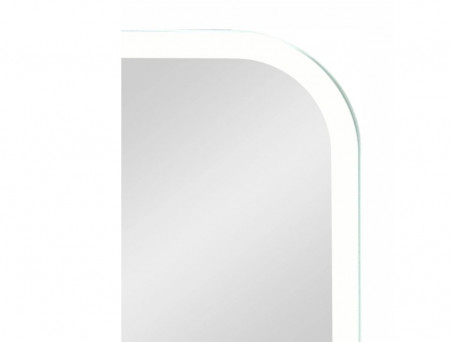 Зеркало для Ванной «Континент» Sevilla 50x70 см, Подсветка LED, Сенсорная Кнопка (ЗЛП469/1)