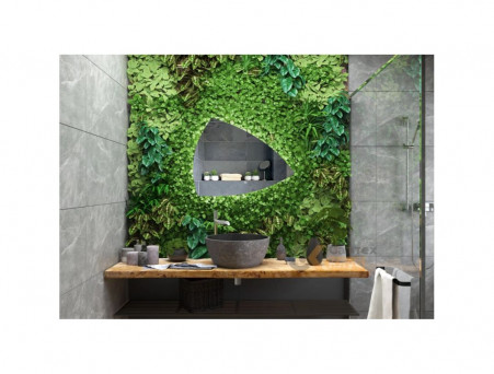 Зеркало для Ванной «Континент» Trezhe 100x70 см, Подсветка LED, Бесконтакный Сенсор (ЗЛП316)