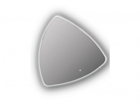 Зеркало для Ванной «Континент» Trezhe 100x70 см, Подсветка LED, Бесконтакный Сенсор (ЗЛП316)