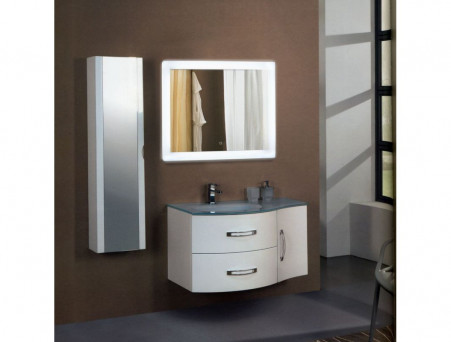 Зеркало для Ванной «Континент» Trezhe 80x70 см, Подсветка LED, Бесконтакный Сенсор (ЗЛП315)