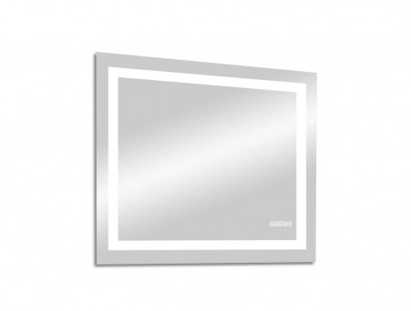 Зеркало для Ванной «Континент» Trezhe 80x70 см, Подсветка LED, Бесконтакный Сенсор (ЗЛП534)