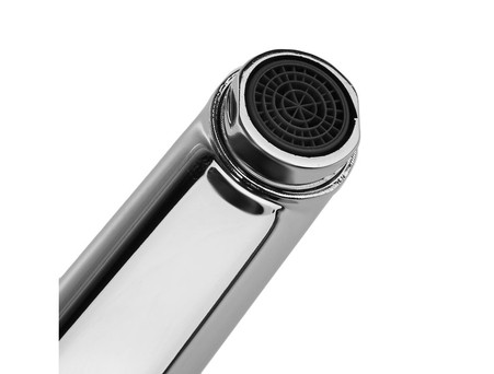 Смеситель для Кухни «Accoona» Однорычажный, Силумин, Хром (A5160)