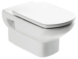 Подвесной Унитаз «Roca» Dama Senso с Крышкой-Сиденьем (346517000+ZRU9000041)