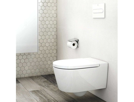 Подвесной Унитаз «Roca» Inspira, Современный Стиль 370x480мм (346528000)