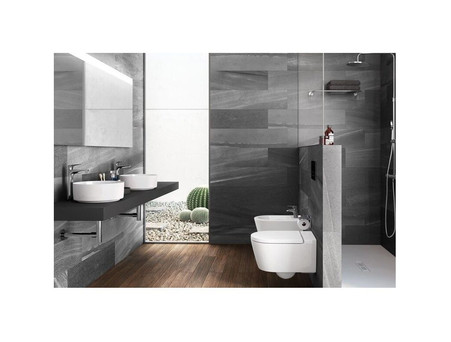 Подвесной Унитаз «Roca» Inspira, Современный Стиль 370x480мм (346528000)