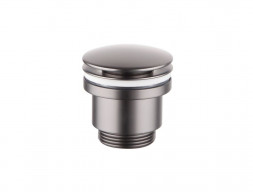 Донный Клапан «Lemark» Click-Clack Универсальный 1 ¼, Графит (LM8500GM)