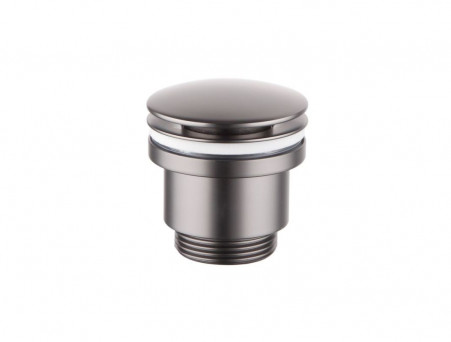 Донный Клапан «Lemark» Click-Clack Универсальный 1 ¼, Графит (LM8500GM)