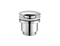 Донный Клапан «Lemark» Click-Clack Универсальный 1 ¼, Хром (LM8500C)